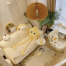 Axyaa Giant Doll Gift Set with Plush Sofa and Healing Blessing