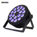 Axyaa LED Par Lights 18x18W RGBWA+UV DMX512 Professional Stage Dj Equipment