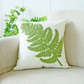 Axyaa Floral & Botanical Pattern Pillow Covers for Sofa, Bedroom, Car - Cushion Cover