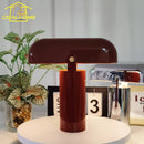 Axyaa Minimalist Rechargeable Table Lamp Touch Switch Bedroom Bedside Modern Light Fixtures