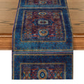 Axyaa Floral Table Flag Runner for Elegant Home Decor