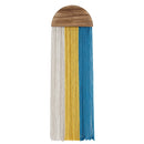 Axyaa Tassels Wall Decor Tapestry - Modern Comfortable Style for Adult Bedrooms