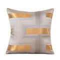 Axyaa Geometric Pattern Throw Pillowcase: Elegant Home Decor Cushion Cover 45X45