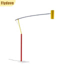 Axyaa Kids' Geometric Metal Floor Lamp