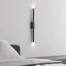 Axyaa Modern Brass Wall Lamp 4000K Light for Bedroom Parlor Bathroom Aisle