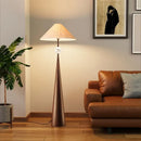 Axyaa Nordic LED Floor Lamp - Modern Minimalist Wabi-Sabi Style for Living Room & Bedroom