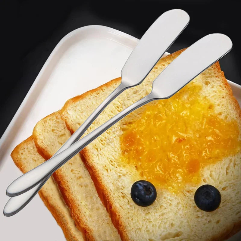 Axyaa Stainless Steel Butter Knife Set