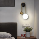 Axyaa Modern Nordic LED Wall Sconce for Home Living Room Decor
