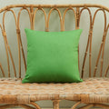 Axyaa Waterproof Solid Color Outdoor Cushion Cover for Couch Sofa Living Room