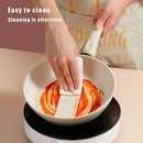 Axyaa Non-Stick Wok Pan Set for Induction Gas Stove Cooking