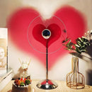 Axyaa LED Projection Night Light Lampshade for Living Room Bedroom Home Decor