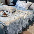 Axyaa Cool Feeling Tencel Summer Quilt Set