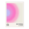 Axyaa Angel Number Aura Gradient Posters Wall Art for Trendy Home Decor