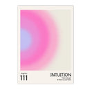 Axyaa Angel Number Aura Gradient Posters Wall Art for Trendy Home Decor
