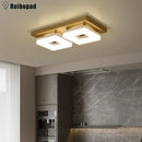 Axyaa Modern LED Ceiling Light for Room - Sleek & Simple Lighting Solution