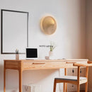 Axyaa Wabi-sabi Log Wall Lamp: Japanese Style Italian Designer Fashion Home Decor