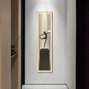 Axyaa LED Abstract Wall Lamp: Modern Atmosphere Mural for Entrance, Corridor, Staircase