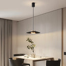 Axyaa Modern Black Dining Room Pendant Lights LED Chandelier Lighting