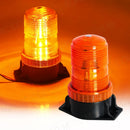 Axyaa 30 LED Strobe Light Emergency Beacon for Car Truck School Bus Amber Blue Red 12V-80V