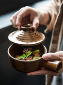 Axya Claypot Stew Pot with Lid