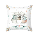 Axyaa Rabbit Flower Grass Ring Egg Pillow Sleeve Axyaa Sofa Seat Chair Decor