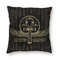 Axyaa Egyptian Cat Ankle Cross Sofa Cushion Home Decor Party Bedding