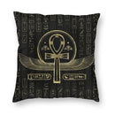 Axyaa Egyptian Cat Ankle Cross Sofa Cushion Home Decor Party Bedding