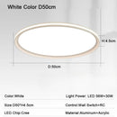 Axyaa Modern LED Ceiling Light Panel, Dimmable Chandelier for Home Kitchen Bedroom