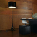 Axyaa Mushroom Designer Floor Lamp E27 for Living Room Bar Restaurant Decor White Black
