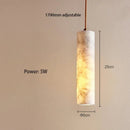 Axyaa Marble Chandelier Pendant Light for Luxury Style Lighting