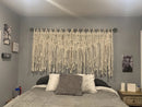 Nordic Woven Macrame Tapestry for Bedroom Decor by Axyaa
