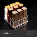 Axyaa Lipstick & Makeup Organizer: Cosmetic & Nail Polish Display Holder Box