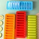 Axyaa Silicone Ice Bar & Baking Mold Tray - High-Temperature Kitchen Tool
