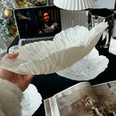 Axya Nordic Crystal Flower Tray: Elegant Glass Fruit Plate for Stylish Home Decor.