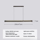 Axyaa Nordic LED Chandelier - Modern Living Room Dining Light