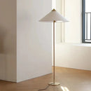 Axyaa Rattan Woven Floor Lamp - Handmade Standing Light Fixture for Home Decor