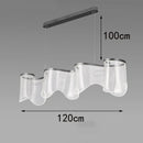 Axyaa Modern LED Pendant Chandeliers for Living & Dining Room Lighting
