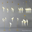Axyaa Origami Bird Cage Pendant Light for Home Decor