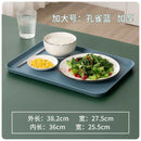 Axyaa Rectangular Plastic Water Cup Tray for Commercial Use