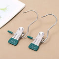 Axyaa Legging Organizer Hangers with Hanging Clips for Closet Storage