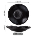 Axyaa Ceramic Fruit Plate for Western Salad and Vegetables