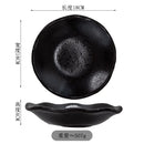 Axyaa Ceramic Fruit Plate for Western Salad and Vegetables