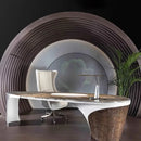 Axya Marble Light Luxury Table Lamp - Nordic Modern Bedroom Nightstand Decor