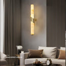 Axyaa Spanish Marble Wall Lamp for Living Room & Bedroom Wall Décor