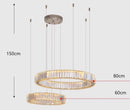 Axyaa Nordic Stair Chandelier Pendant Lights Ceiling Light for Living Room Dining Room