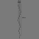 Axyaa Ring LED Pendant Light Chandeliers for Modern Living and Dining Room