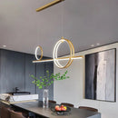 Axya Modern LED Ceiling Chandelier: Stylish Home Lighting Fixture