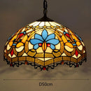 Axyaa French Glass Retro Restaurant Lamp - Japanese Bar Tea Room Pendant
