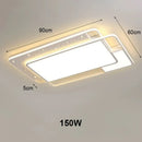 Nordic LED Ceiling Lamp by Axyaa: Modern Lustre for Home Decor & Kids' Room