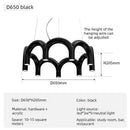 Axyaa LED U-Shaped Ceiling Chandelier for Modern Decor Lighting